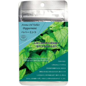 peppermint aroma
