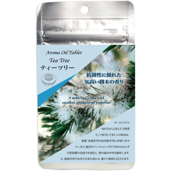 tea tree aroma